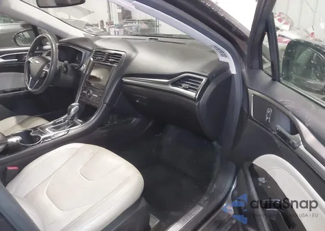 2016 Ford Fusion Titanium from USA, damaged, VIN 3FA6P0K99GR370042